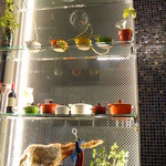 キアーロ・ディ・ルナ - オブジェになっている調理器具