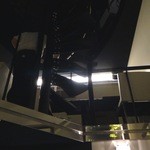 キアーロ・ディ・ルナ - １階から見上げた感じ