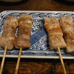 なべ駒 - 豚トロと豚バラ