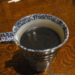 なべ駒 - ど黒、どpinkミックス、800円