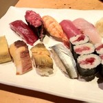 ランチにぎり1,5人前