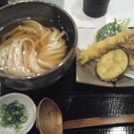 天婦羅うどん・ひやひや