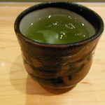 鮮魚・お食事処 山正 - 大変美味しいお茶でした。