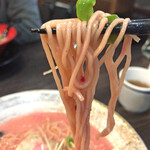 ろくの家 - 桃色らーめん