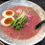 ろくの家 - 桃色らーめん