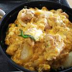 Michi No Eki Biwako Oohashi Kome Puraza - 親子丼