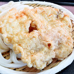 うつ海うどん - とり天