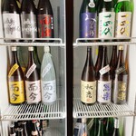 Yakitori Teru - 日本酒