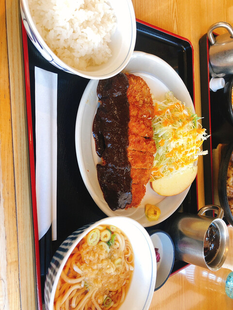 和食　里神楽 - 筒井（うどん）の写真
