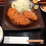 はせ川 - ロース＆半ヒレ