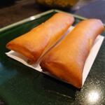 小菜一碟 - 桜海老と春筍のクリーム春巻