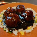 小菜一碟 - 黒酢の酢豚