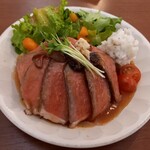 セブンツィッグス - ローストビーフディッシュ西洋ワサビソース