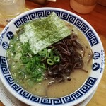 御天 - きくらげラーメン￥