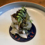 ろっかん - かさごの蕗味噌