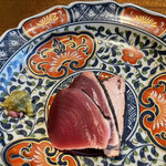 ろっかん - 須佐美鰹の焼き〆