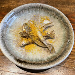 ろっかん - 琵琶湖湖鮎のからすみがけ