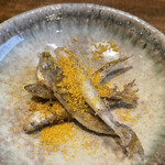 ろっかん - 琵琶湖湖鮎のからすみがけ