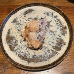 ろっかん - 源五郎鮒のバター焼き