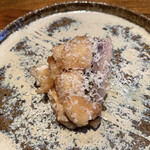 ろっかん - 源五郎鮒のバター焼き