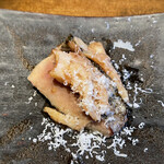 ろっかん - 源五郎鮒のバター焼き