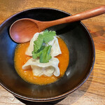 ろっかん - 芝海老の雲呑