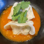 ろっかん - 芝海老の雲呑