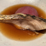 ろっかん - 琵琶湖鯉の煮付け