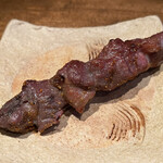 ろっかん - 羊串クミン焼き