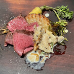 ろっかん - 西粟倉村エーゼロの鹿肉ロースト