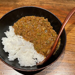 ろっかん - 蕗の薹キーマカレー
