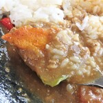 Pasta Cafe Drie - 南瓜、ピーマン、挽肉