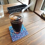 Pasta Cafe Drie - アイスコーヒー