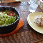 ニコット - 野菜スープカレー（1,100円）