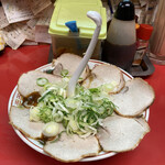 味一品 - こってりチャーシュー900円