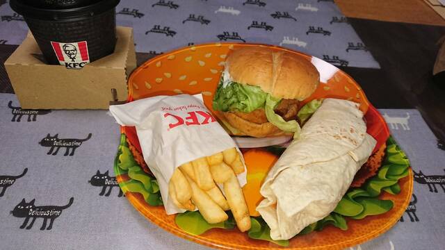 ケンタッキーフライドチキン 網走駒場店 - 鱒浦（レストラン）の写真