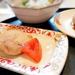 中国料理 桃李 - 日替わりランチの小皿料理