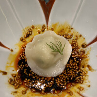 series - 海老とセロリ 水餃子