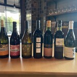 Selected Japanese wines from all over the country