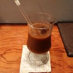 キッチンふじみ - アイスコーヒー