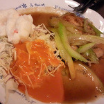 チキンのガーリック炒め