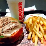 バーガーキング - 「プラントベースワッパー」の”セット”