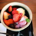 珈琲蔵人珈蔵 - 春の珈琲苺ゼリー～春限定～