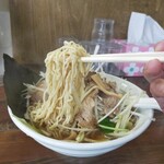 Jikaseimen Chuukasoba Imazato - 麺リフトアップ