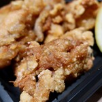 土鍋炊ごはん なかよし - 若鶏の唐揚げ弁当（750円）