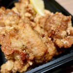土鍋炊ごはん なかよし - 若鶏の唐揚げ弁当（750円）