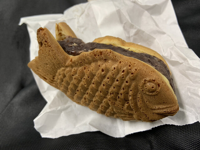 Shinjukutsubakian Ikebukuro Taiyaki Oobanyaki Pastry With Sweet Red Beans Tabelog