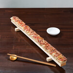 石垣牛のロングな棒寿司Ｌサイズ