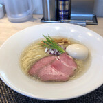 宍道湖しじみ中華蕎麦 琥珀 - 