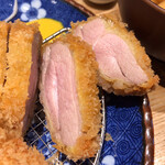 とんかつ七井戸 - とんかつ七井戸(特チキンモモ)